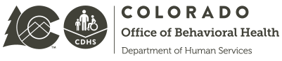 Colorado Office of Behavioral Health Logo